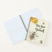 Carnet Bee-lieve (Intérieur)