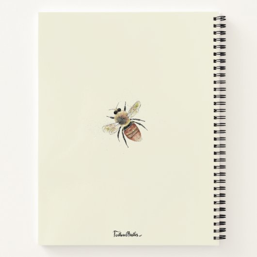 Carnet Bee-lieve (Dos)