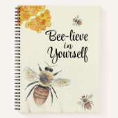 Carnet Bee-lieve (Devant)