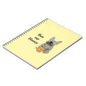 Carnet Bee my honey (Côté gauche)