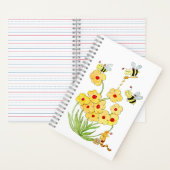 Carnet Bee My Little Honey Bee (À l'intérieur)