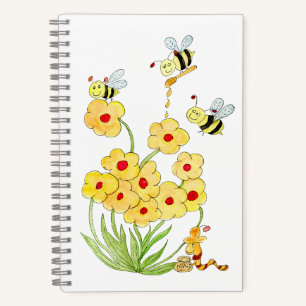 Carnet Bee My Little Honey Bee