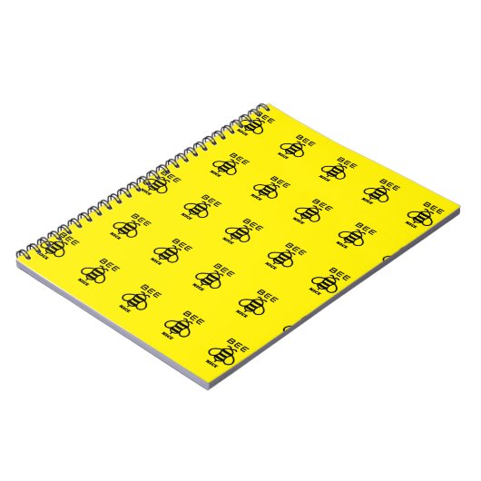 Carnet Bee Nice with Minimal Design (Côté gauche)