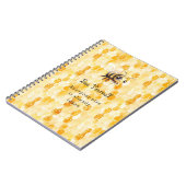 Carnet Bee Yourself Honey (Côté gauche)