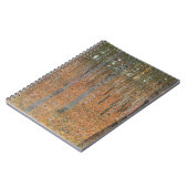 Carnet Beech Grove Gustav Klimt (Côté gauche)