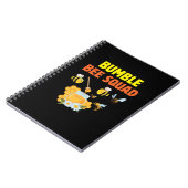 Carnet Beekeeper Art Bumble Bee Squad 2 (Côté gauche)
