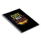 Carnet Beekeeper Art Cute Bee Whesome (Côté Droit)
