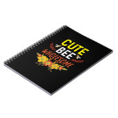 Carnet Beekeeper Art Cute Bee Whesome (Côté gauche)