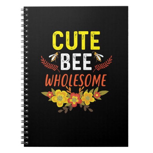 Carnet Beekeeper Art Cute Bee Whesome (Devant)