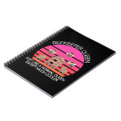 Carnet Beekeeper Queen (Côté gauche)