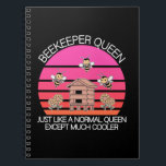 Carnet Beekeeper Queen<br><div class="desc">Beekeeper Queen</div>