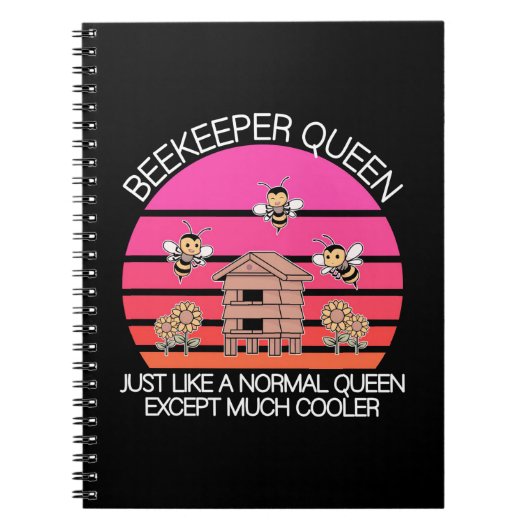Carnet Beekeeper Queen (Devant)