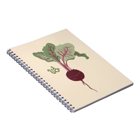 Carnet Beet Lover (Côté Droit)