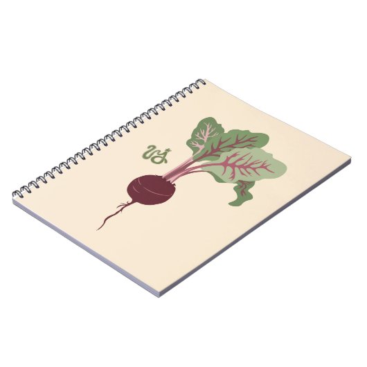 Carnet Beet Lover (Côté gauche)