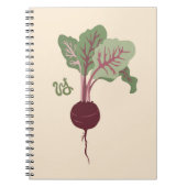 Carnet Beet Lover (Devant)