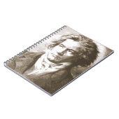 Carnet Beethoven À Sepia (Côté gauche)
