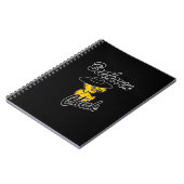 Carnet Beethoven Chick #4 (Côté gauche)