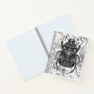 Carnet Beetle Box Notebook