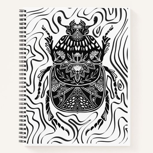 Carnet Beetle Box Notebook (Devant)