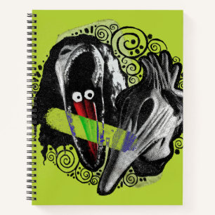 Carnet Beetlejus Adam & Barbara Scary