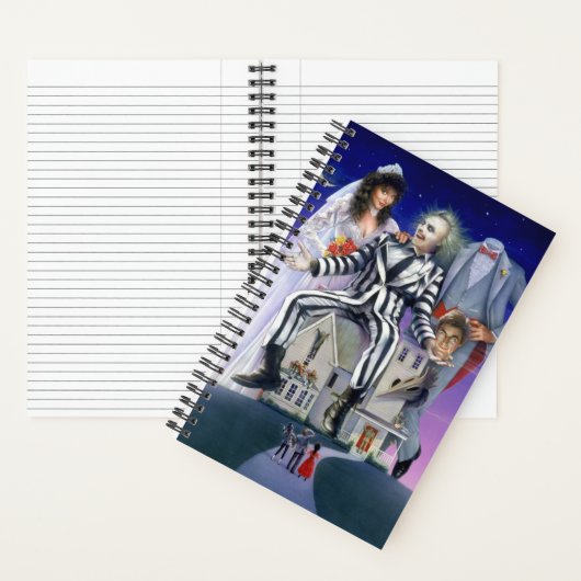 Carnet Beetlejus | Affiche théâtrale (À l'intérieur)