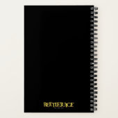 Carnet Beetlejus | Affiche théâtrale (Verso)