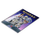 Carnet Beetlejus | Affiche théâtrale (Côté gauche)