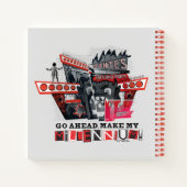 Carnet Beetlejus | Aller de l'avant faire mon millénaire (Dos)