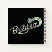 Carnet Beetlejus | Allumer le jus (Dos)