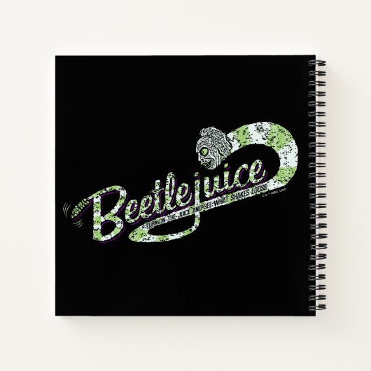 Carnet Beetlejus | Allumer le jus (Dos)