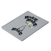 Carnet Beetlejus Beetlejus Beetlejus (Côté gauche)