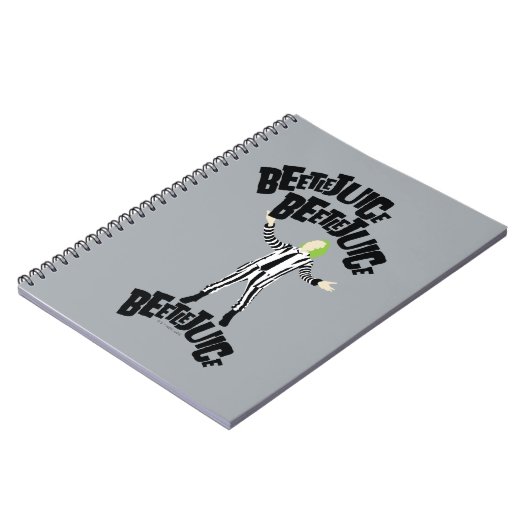 Carnet Beetlejus Beetlejus Beetlejus (Côté gauche)