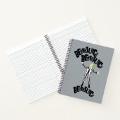 Carnet Beetlejus Beetlejus Beetlejus (Intérieur)