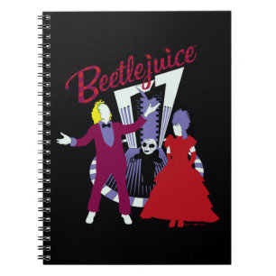 Carnet Beetlejus Beetlejus & Lydia Mariage