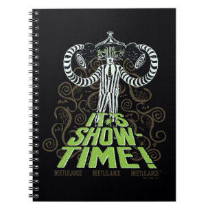 Carnet Beetlejus C'est l'heure du spectacle !