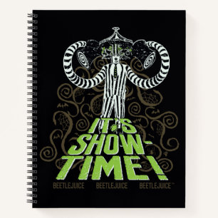Carnet Beetlejus C'est l'heure du spectacle !