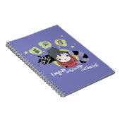 Carnet Beetlejus | Chibi Lydia "Étrange et inhabituel" (Côté Droit)