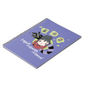 Carnet Beetlejus | Chibi Lydia "Étrange et inhabituel" (Côté gauche)