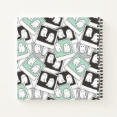 Carnet Beetlejus | Chibi Lydia Ghost Photography (Dos)