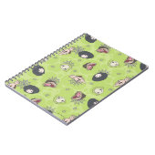 Carnet Beetlejus | Cute Chibi Toss Motif (Côté gauche)