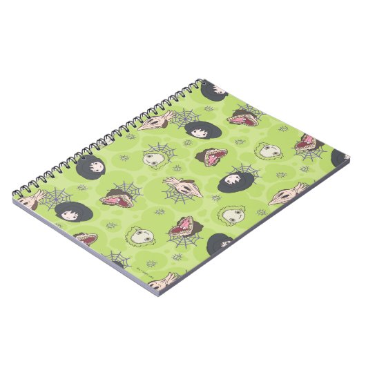 Carnet Beetlejus | Cute Chibi Toss Motif (Côté gauche)