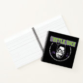 Carnet Beetlejus | Harry le Hunter Tête rétrécie (Intérieur)