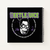 Carnet Beetlejus | Harry le Hunter Tête rétrécie (Dos)