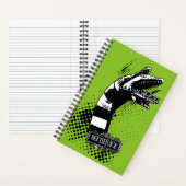 Carnet Beetlejus | Illustration du ver de sable (À l'intérieur)