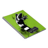 Carnet Beetlejus | Illustration du ver de sable (Côté Droit)