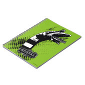 Carnet Beetlejus | Illustration du ver de sable (Côté gauche)