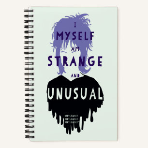 Carnet Beetlejus Lydia Graphisme "étrange et inhabitue