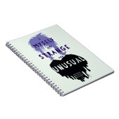 Carnet Beetlejus | Lydia Graphisme "étrange et inhabituel (Côté Droit)