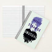 Carnet Beetlejus | Lydia Graphisme "étrange et inhabituel (À l'intérieur)