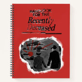 Carnet Beetlejus | Manuel pour les personnes récemment dé (Devant)